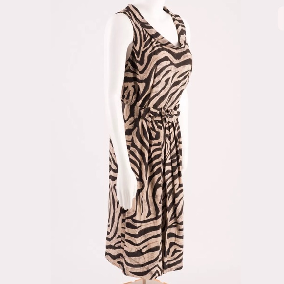 Gerard Darel Dress UK 40 US 12 Animal Print Womens - Picture 4 of 6
